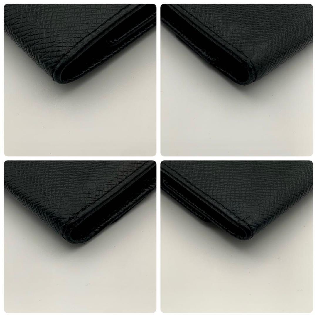 鑑定済み ルイヴィトン ミュルティクレ6 キーケース キーホルダー タイガ 黒