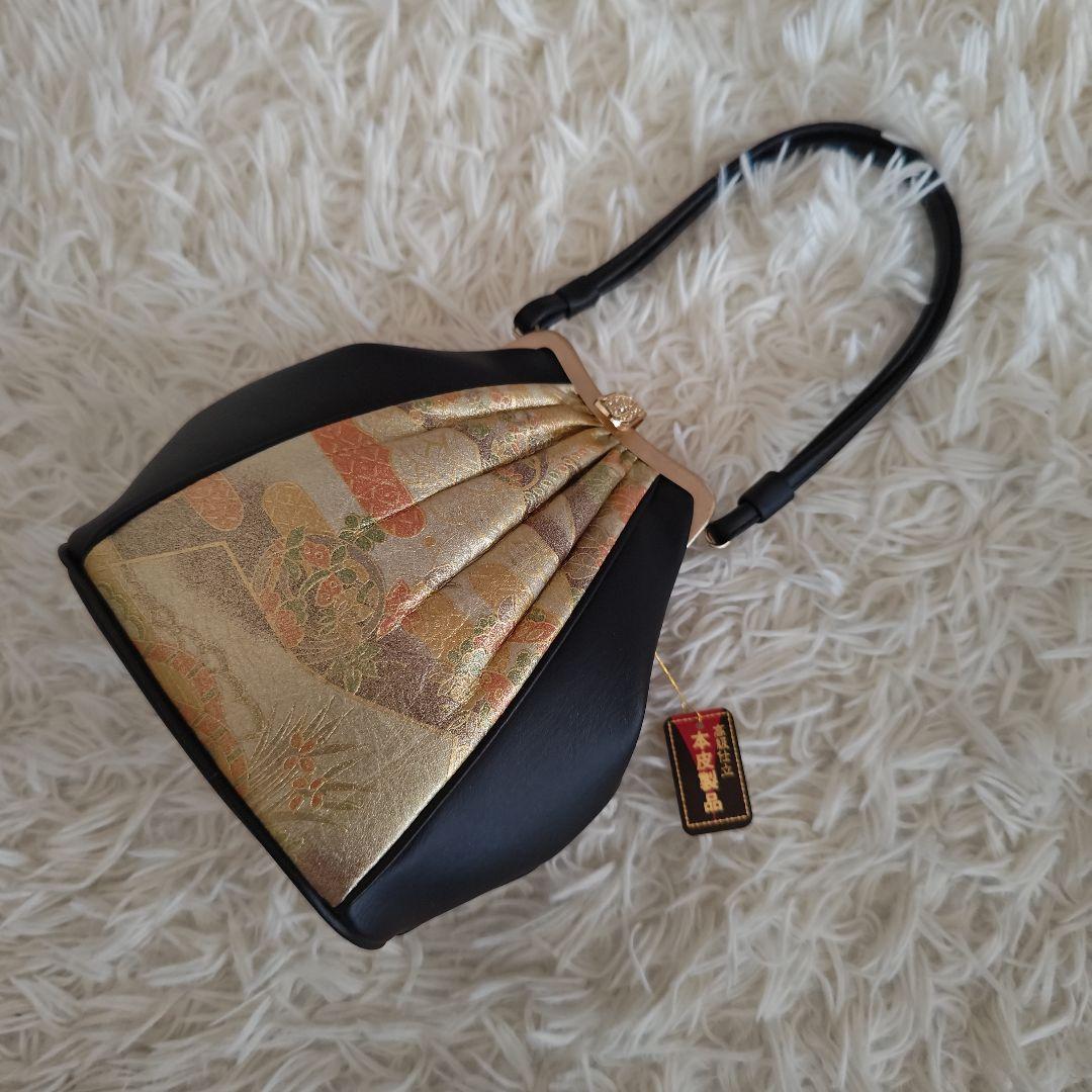 和装用　草履•バック　セット　本革製品　成人式　訪問着　冠婚葬祭　やまと