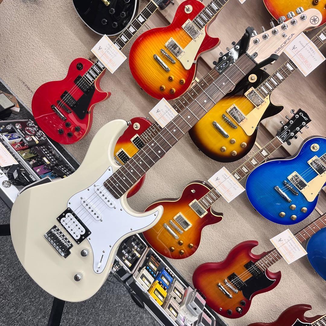 【10103】 YAMAHA PACIFICA PAC112V コイルタップ搭載