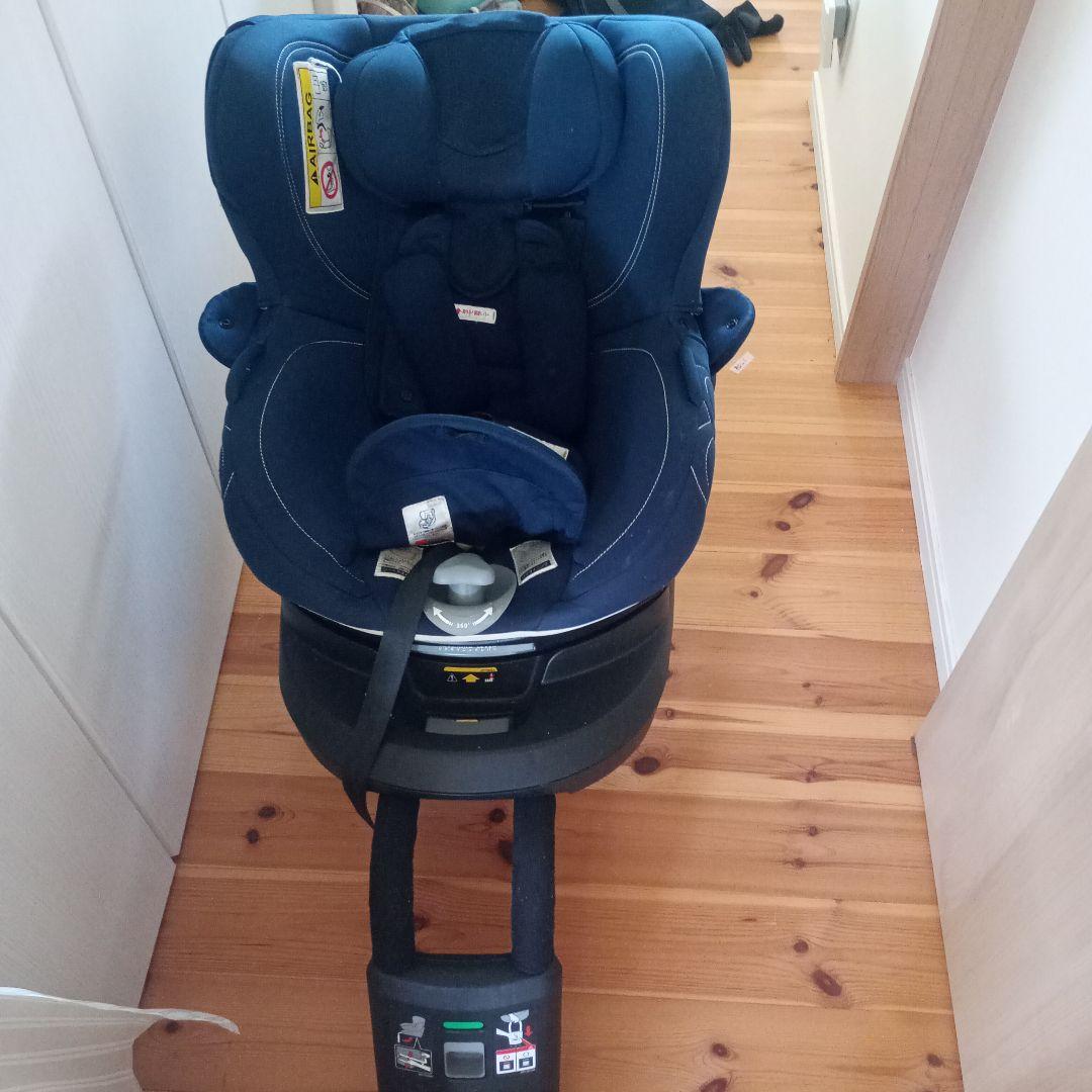 エールべべ クルット4 Oui2 ISOFIX （直接引渡し歓迎）クリーニング済