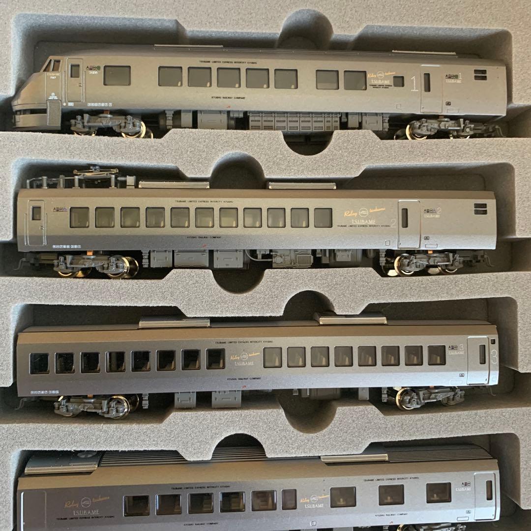NゲージKato787系(リレーつばめ)7両セット