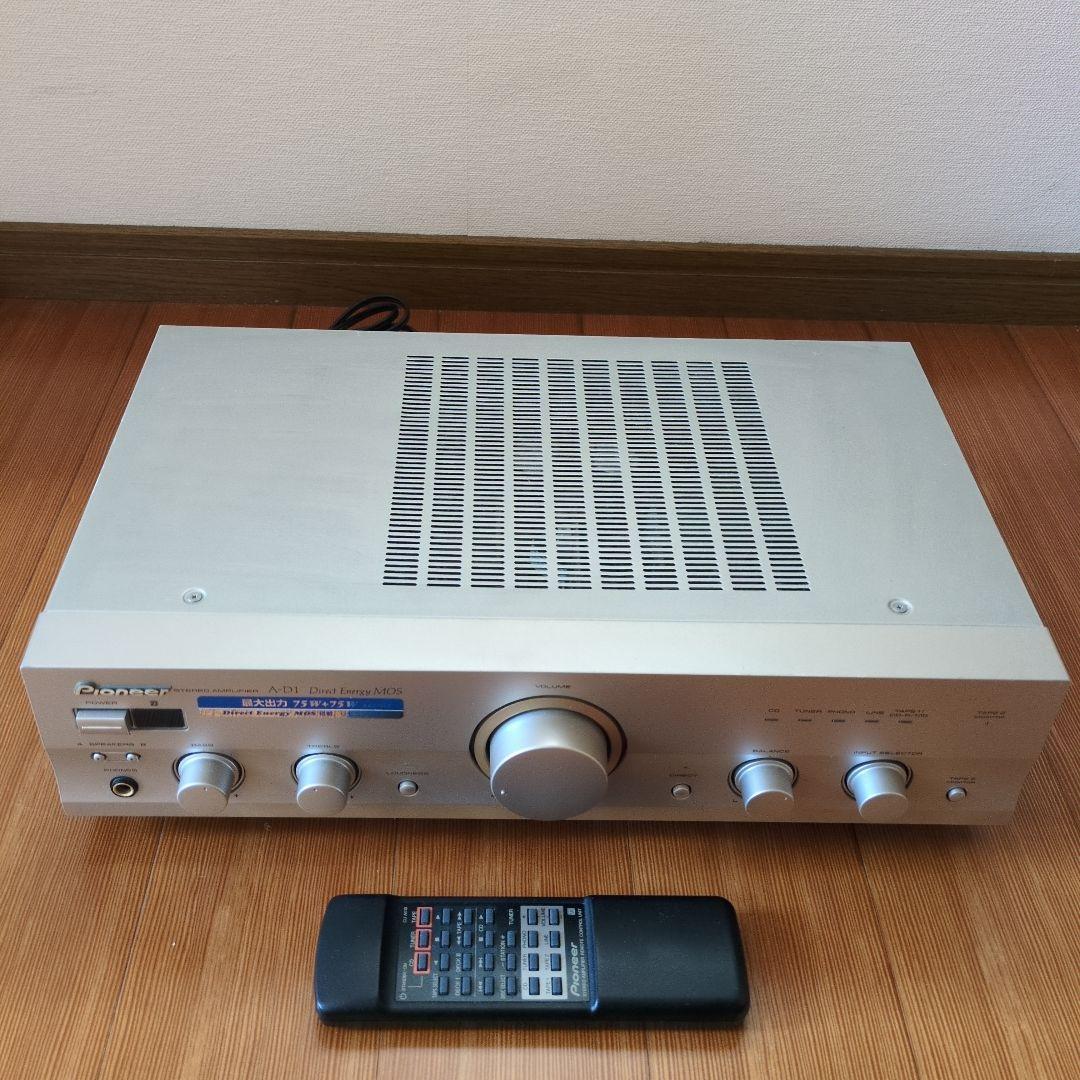 Pioneer A-D1 プリメインアンプ