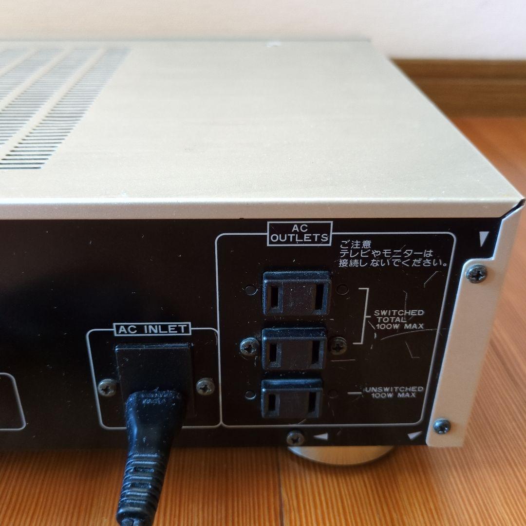 Pioneer A-D1 プリメインアンプ