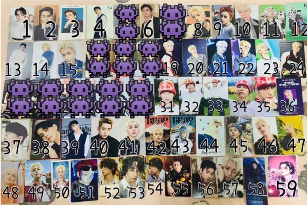 西洸人くん トレカ 写真 グッズ CD ポスカ バラ売り まとめ売り INI