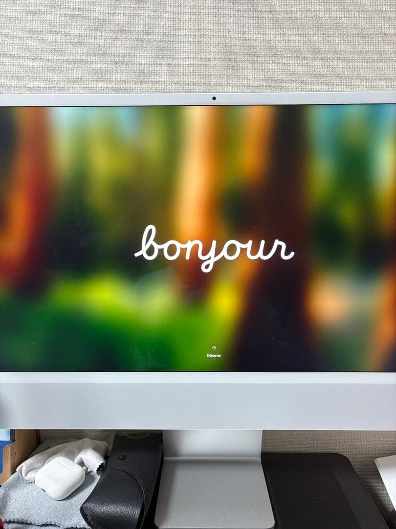 Apple iMac 24インチ 2021年 M1チップ シルバー