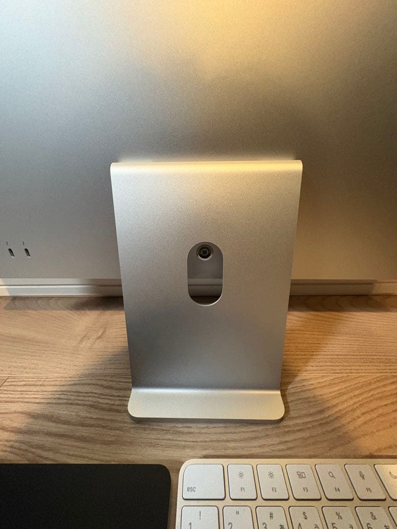 Apple iMac 24インチ 2021年 M1チップ シルバー