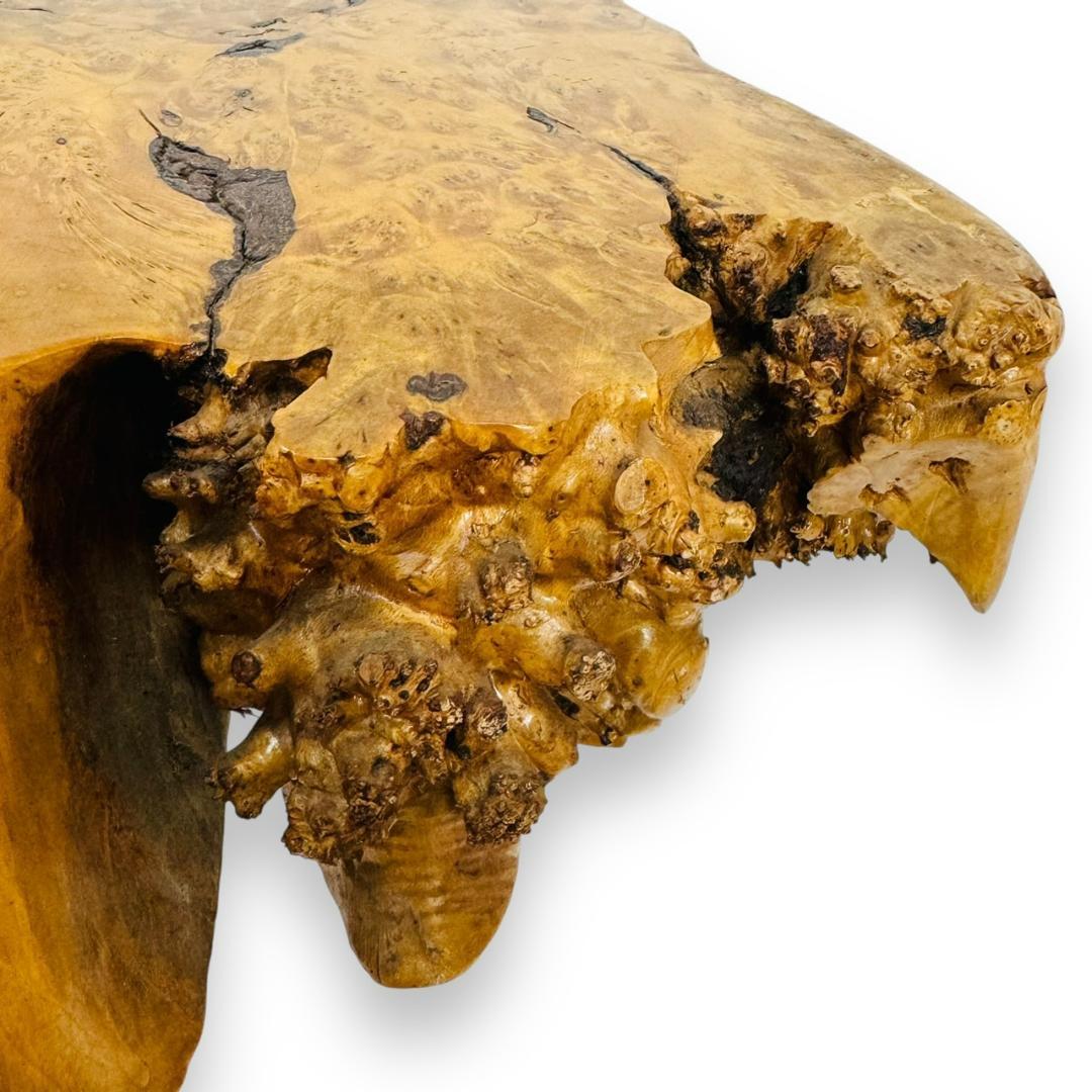 一枚板　座卓　天然木　ローテーブル