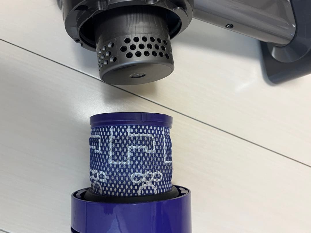 ダイソン スティッククリーナー SV12 MH RD スタンド付き