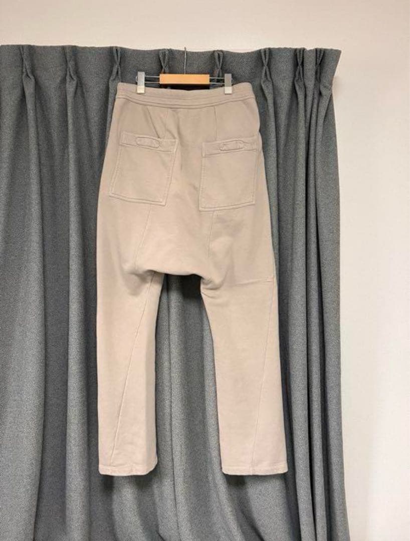 d*d様 RickOwens DRKSHDW ドローストリングロングパンツ