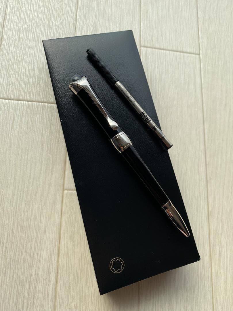 入手困難 限定品 ダイヤモンド　エトワール.ド.モンブラン プラチナ ボールペン