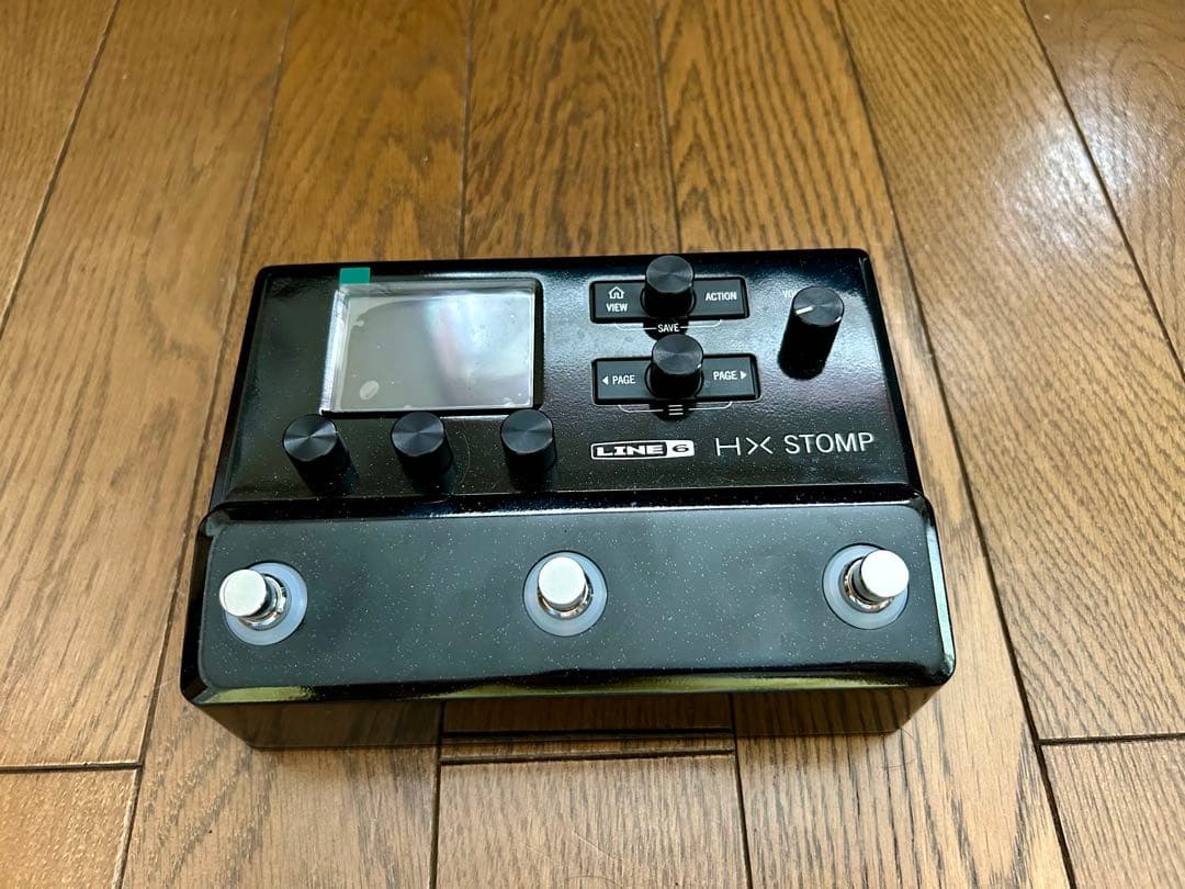い*ち様 LINE 6/HX STOMP KiNf:2e/DC-3398/ICY