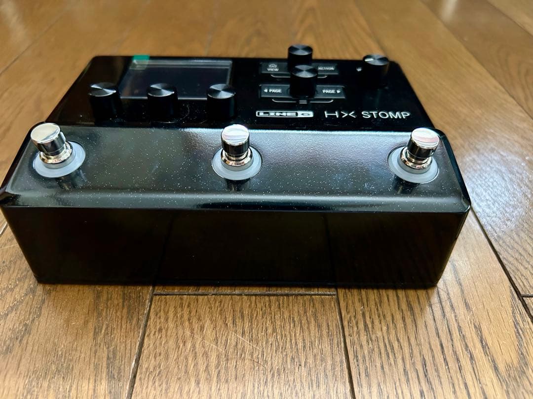 い*ち様 LINE 6/HX STOMP KiNf:2e/DC-3398/ICY