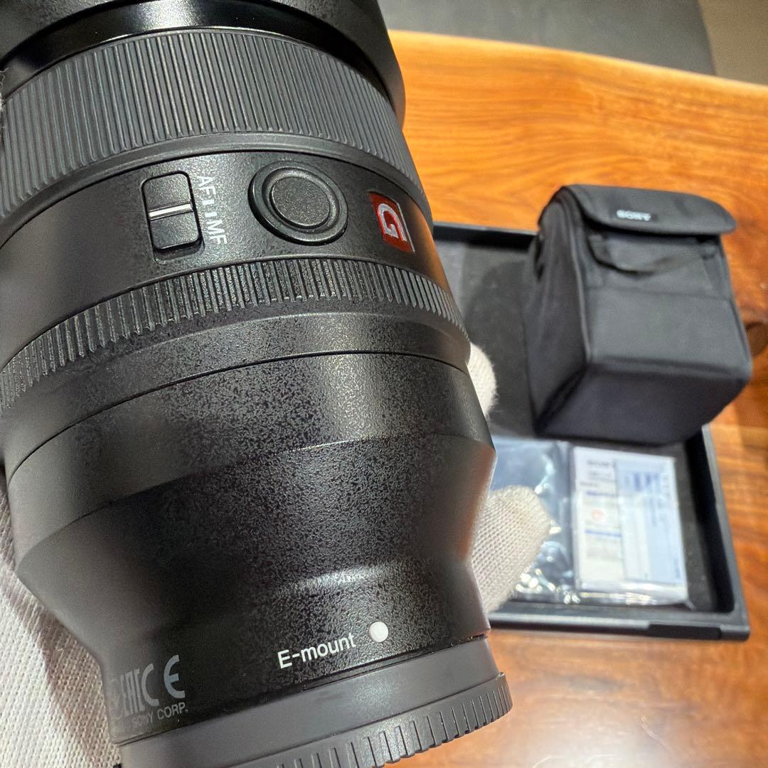 SONY FE 50mm F1.2 GM レンズ傷無し 可変偏光フィルター