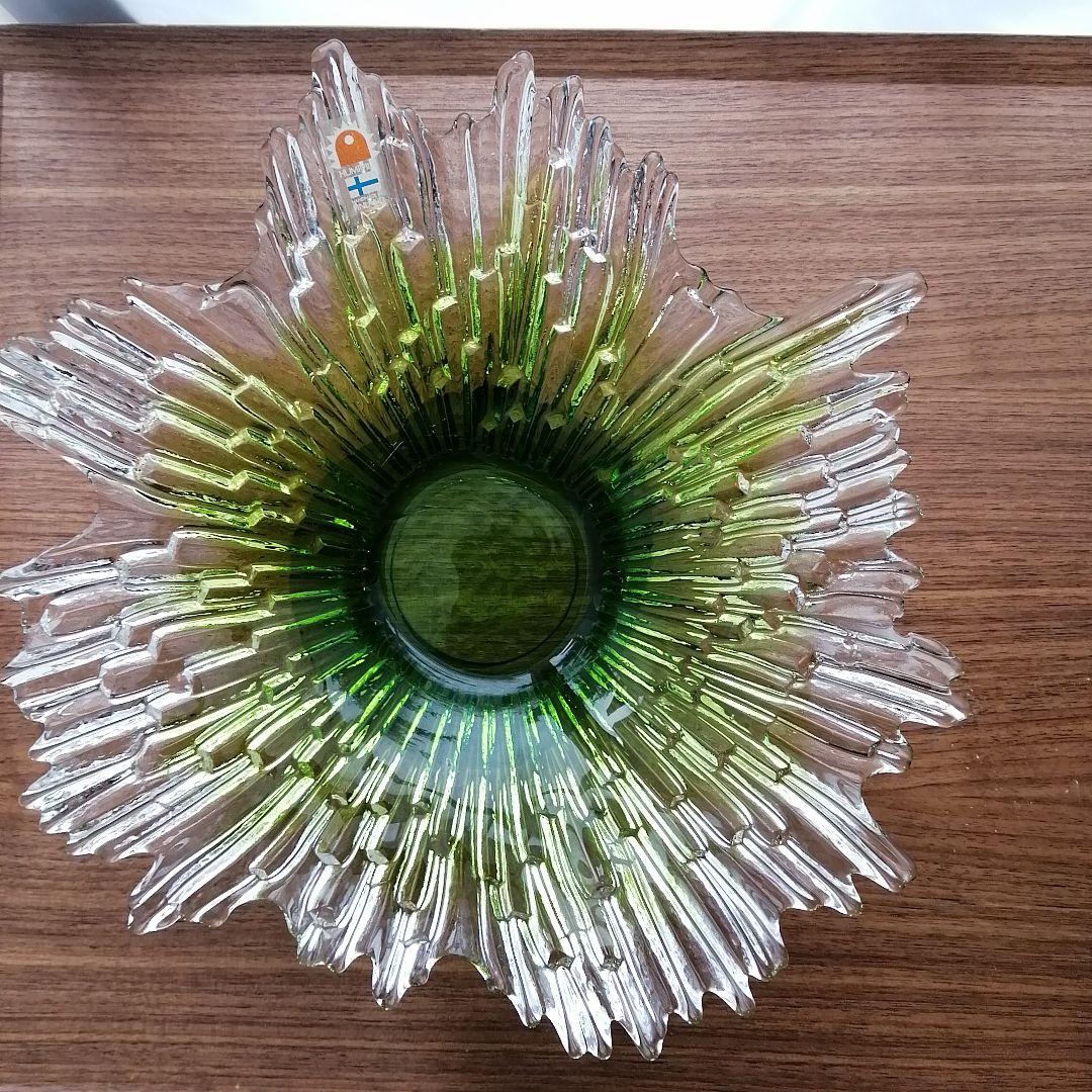 Humppila　フンピラ　ガラスボウル　北欧雑貨　アンティーク