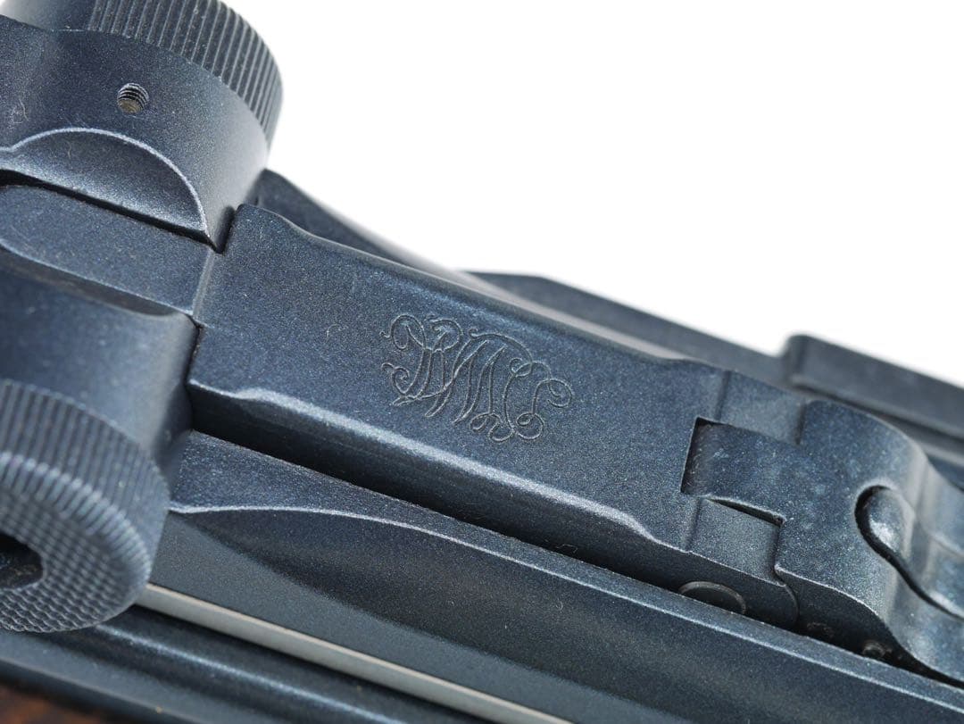 タナカ P08 キャロムカスタム 8インチ HW モリブデンブルー