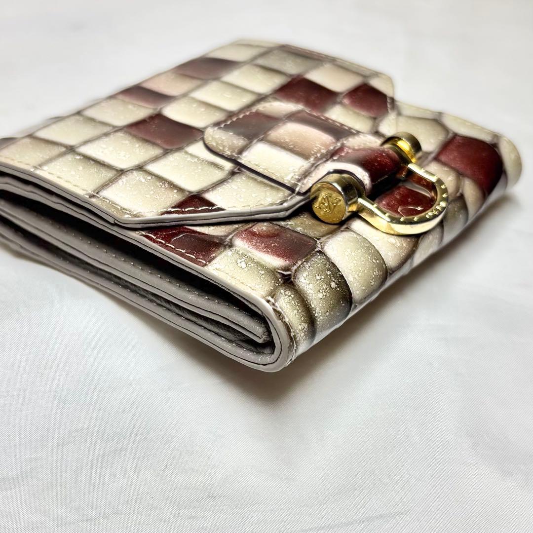 【人気】　アタオ　ロトロ　ヴィトロ　二つ折り財布　アンティークルビー　大容量