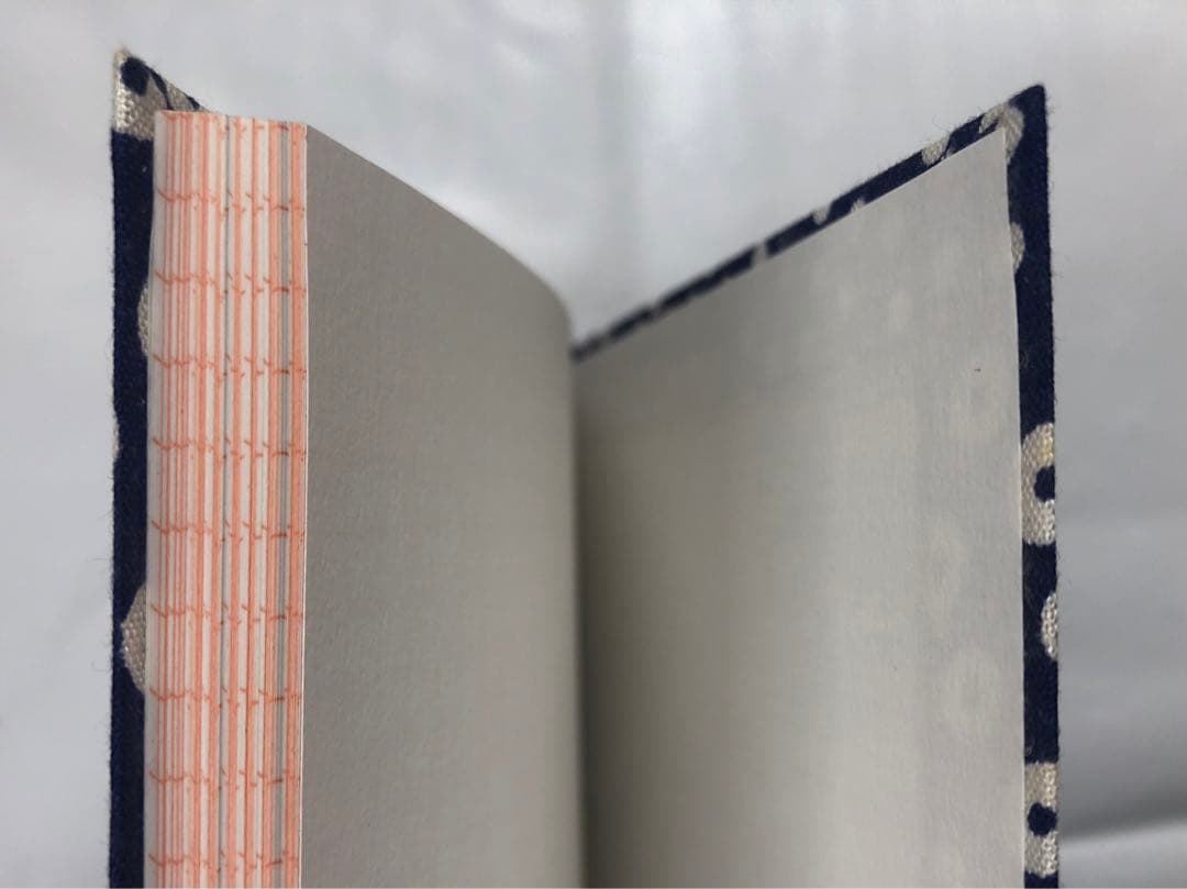 変更しました　CHARKHA　チャルカ　布ノート