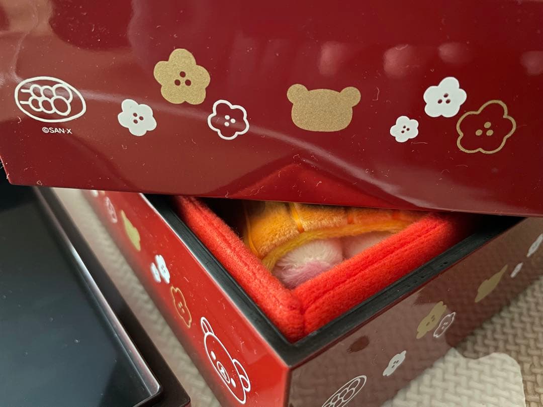 リラックマ おせちぬいぐるみセット