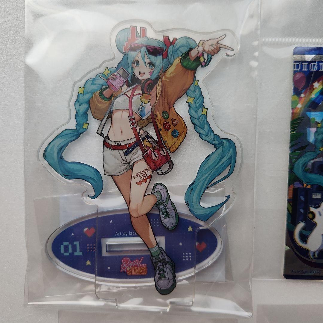 MIKU EXPO Digital StarS アクスタ 缶バッジ ステッカー
