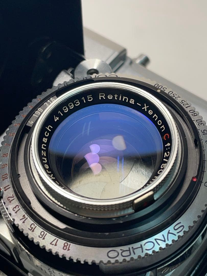 KODAK RETINA Ⅲc コダック レチナⅢc シャッター不良