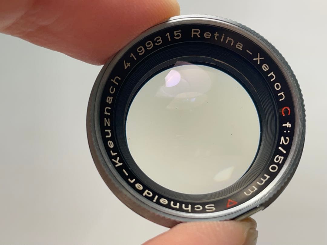 KODAK RETINA Ⅲc コダック レチナⅢc シャッター不良