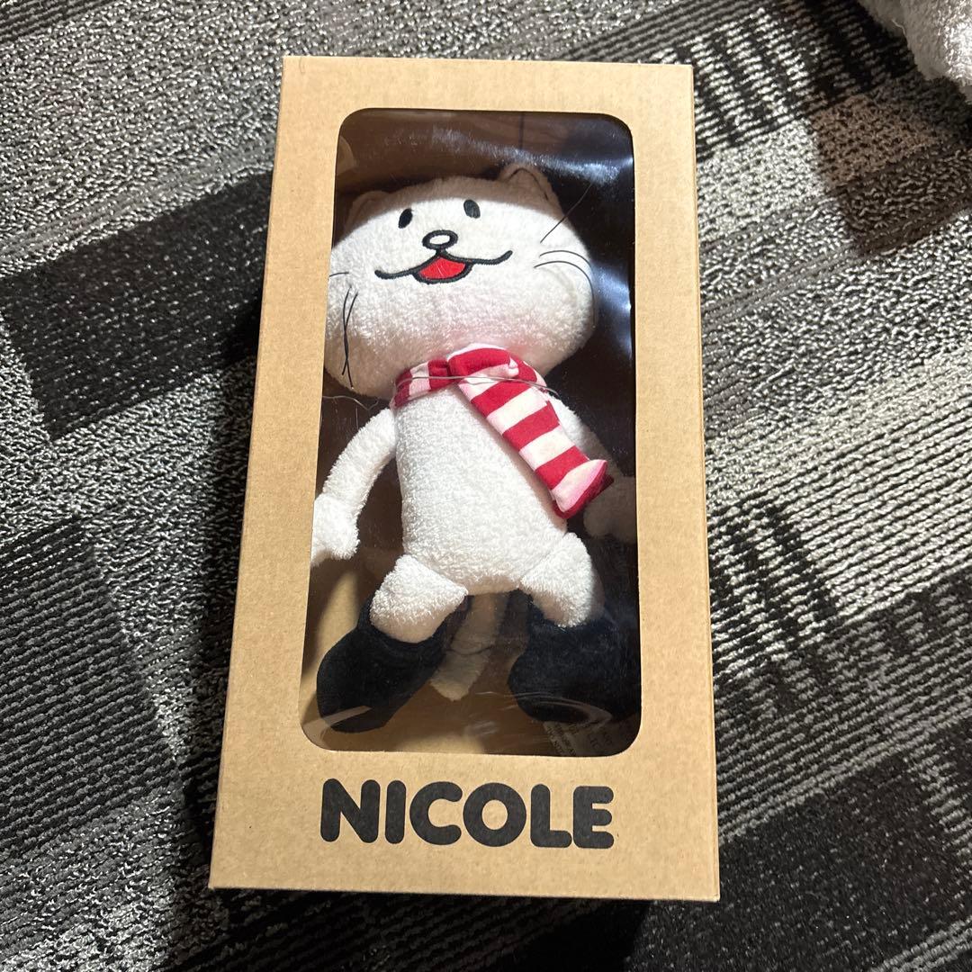 【新品未開封】BUMP OF CHICKEN NICOLE ぬいぐるみ