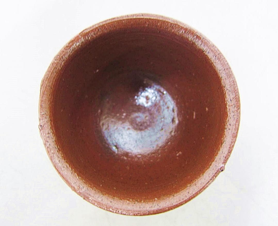 人間国宝　藤原雄　ぐい呑　M273