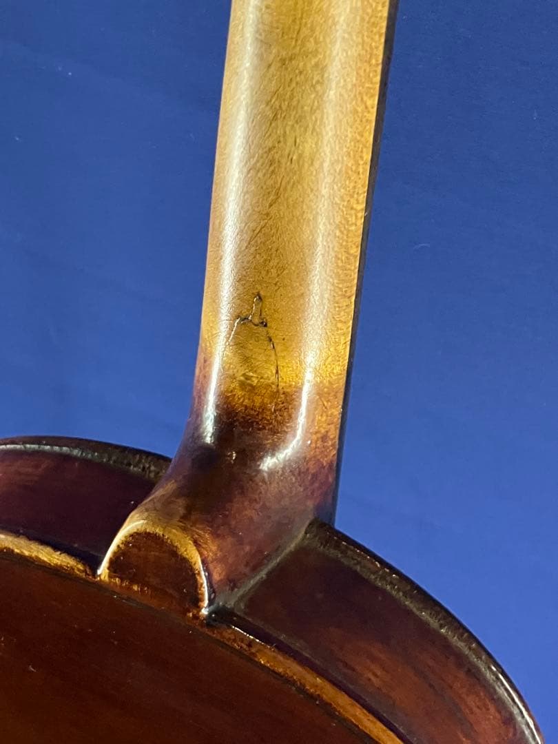 ★ライオンヘッドのオールドバイオリン c.1920 ドイツ圏の希少な一品★