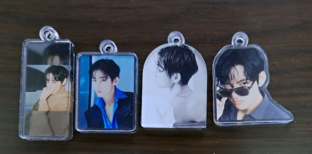 【りん】テヒョン ストロータグ②　アクリルチャーム