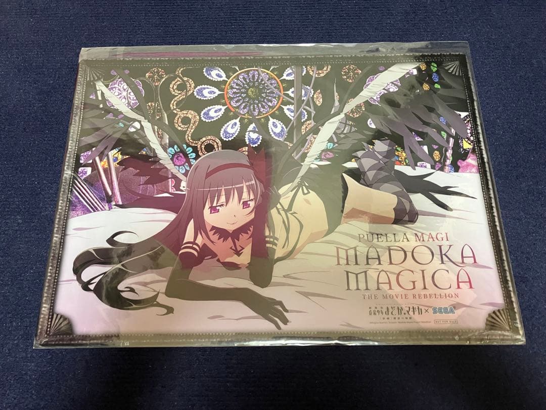 【非売品】魔法少女まどかマギカ 悪魔ほむら 描き下ろし クリアポスター