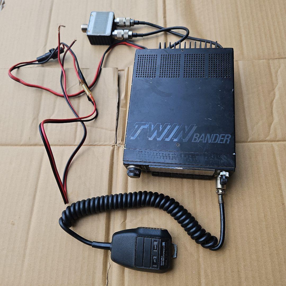 アマチュア無線　スタンダード　FMTWINBANDER 　C5000