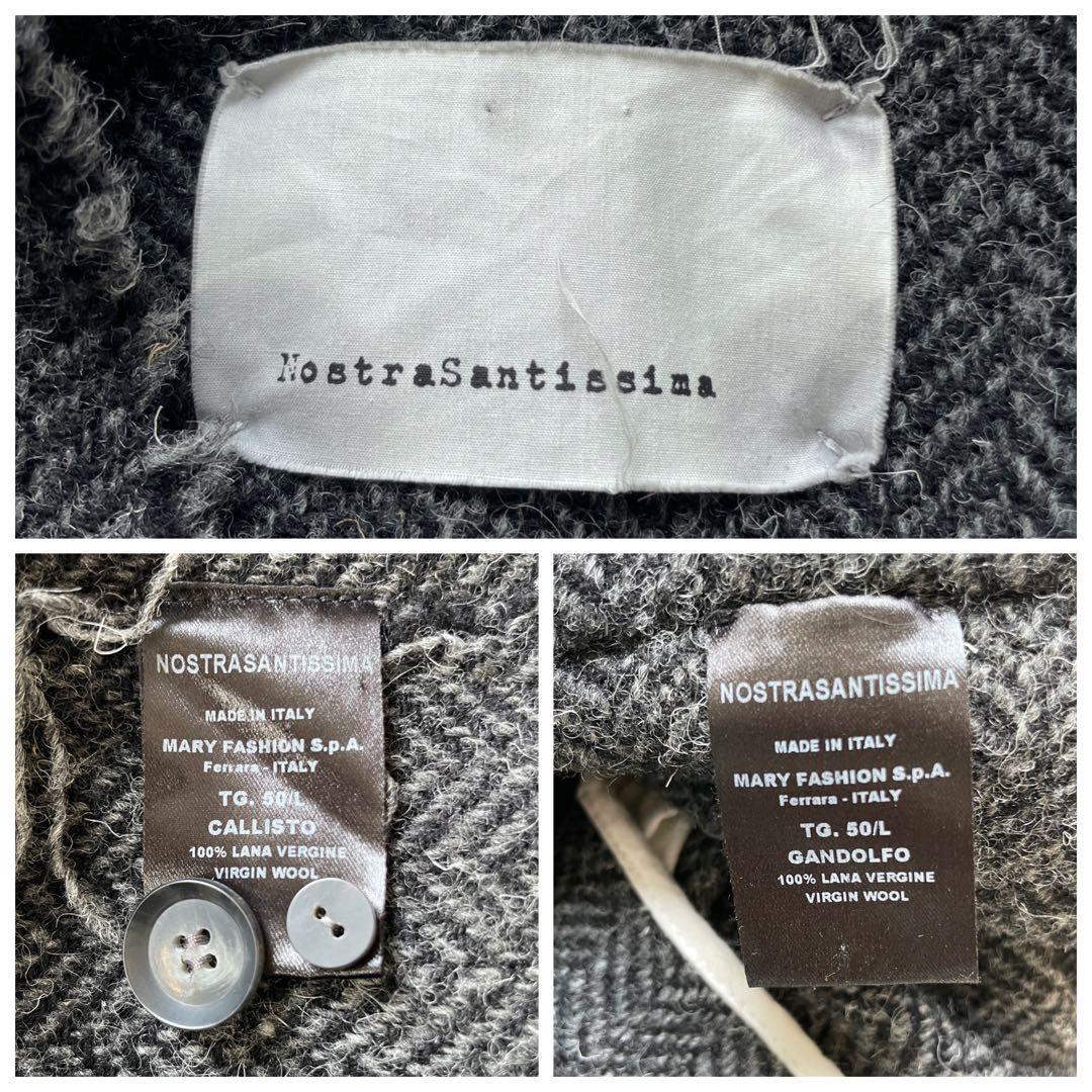 ノストラサンティッシマ NostraSantissima セットアップ 上下