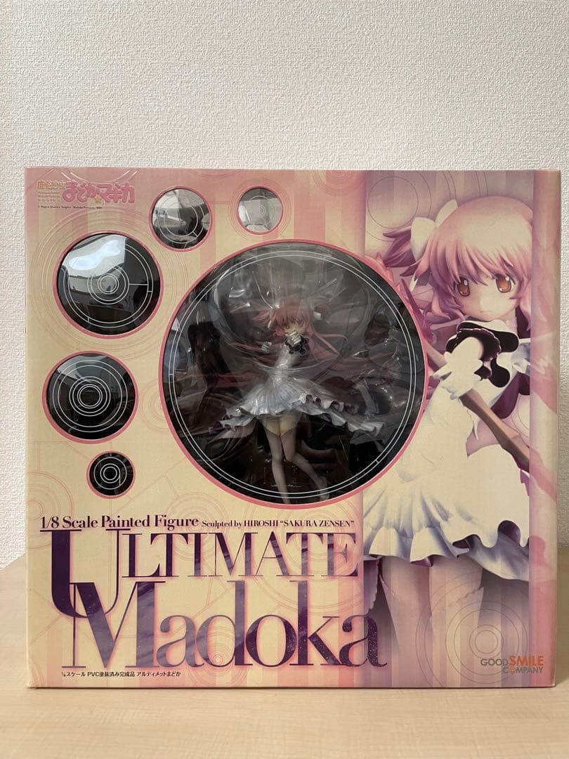 初版 アルティメットまどか 1/8スケール フィギュア