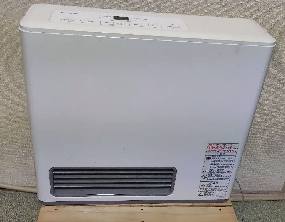 ノーリツ　ガスファンヒーター 都市ガス用　GFH-2403S-W5