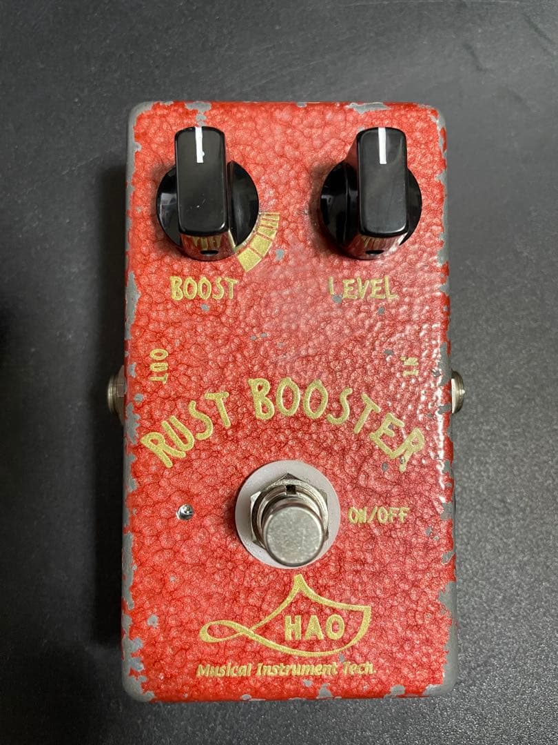 HAO RUST BOOSTER 9V ハオ ブースター