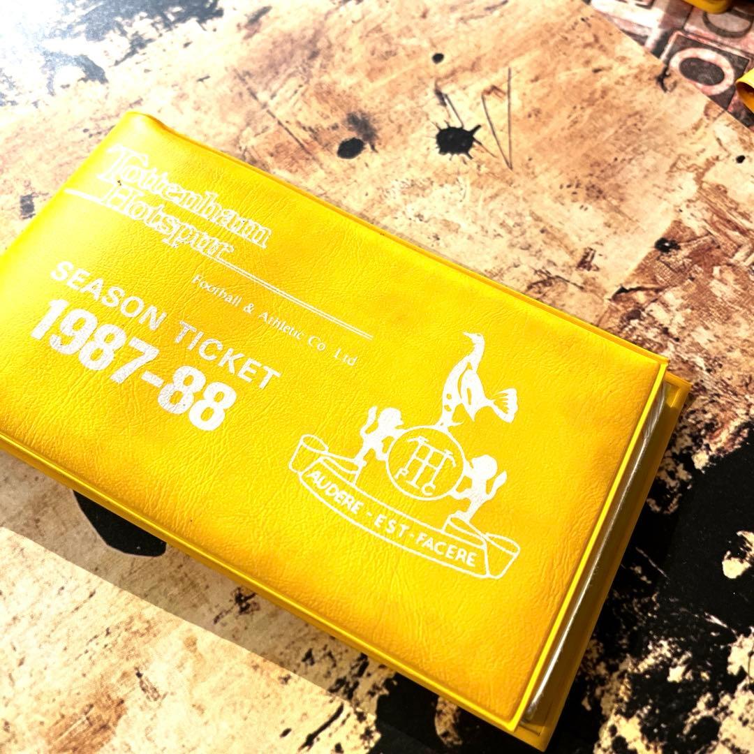 ヴィンテージ【1987〜88】4種のチケット冊子(海外チケット(ロールチケット