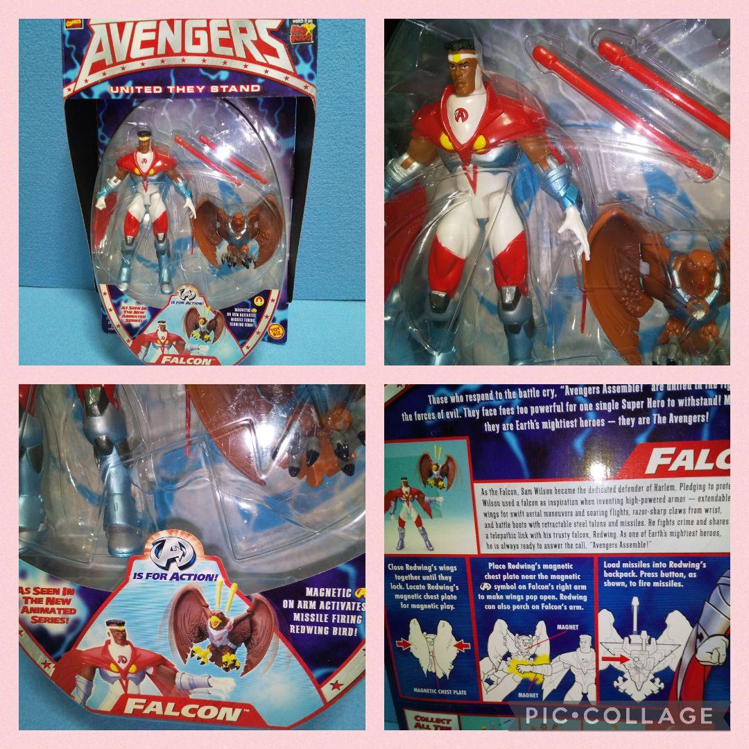 開封品+未開封☆アベンジャーズ アニメイテッド 7体セット/トイビズ