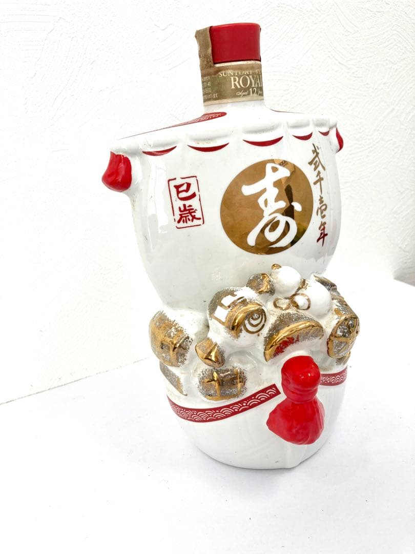 【未開栓】SUNTORY  12年　宝船ボトル◇
