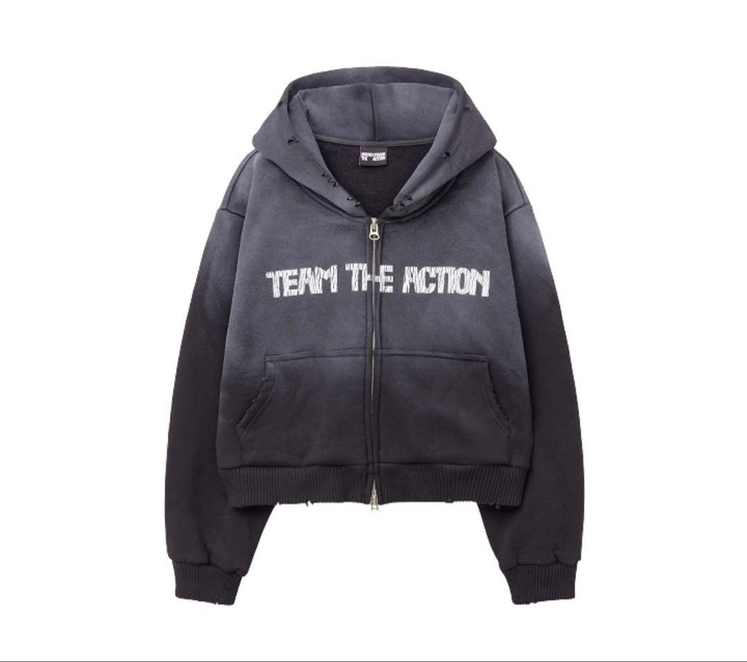 boynextdoor ジップアップフーディー パーカー TheAction