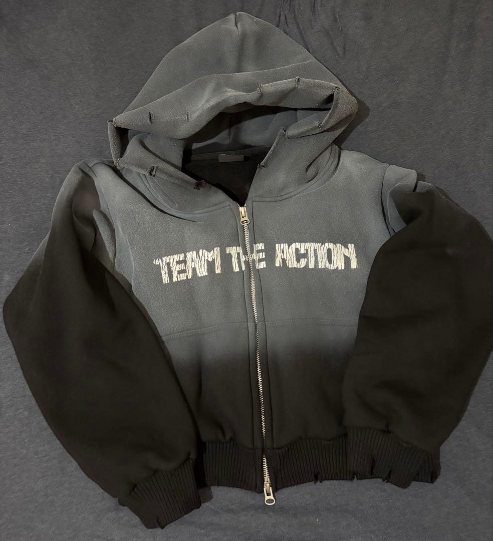 boynextdoor ジップアップフーディー パーカー TheAction