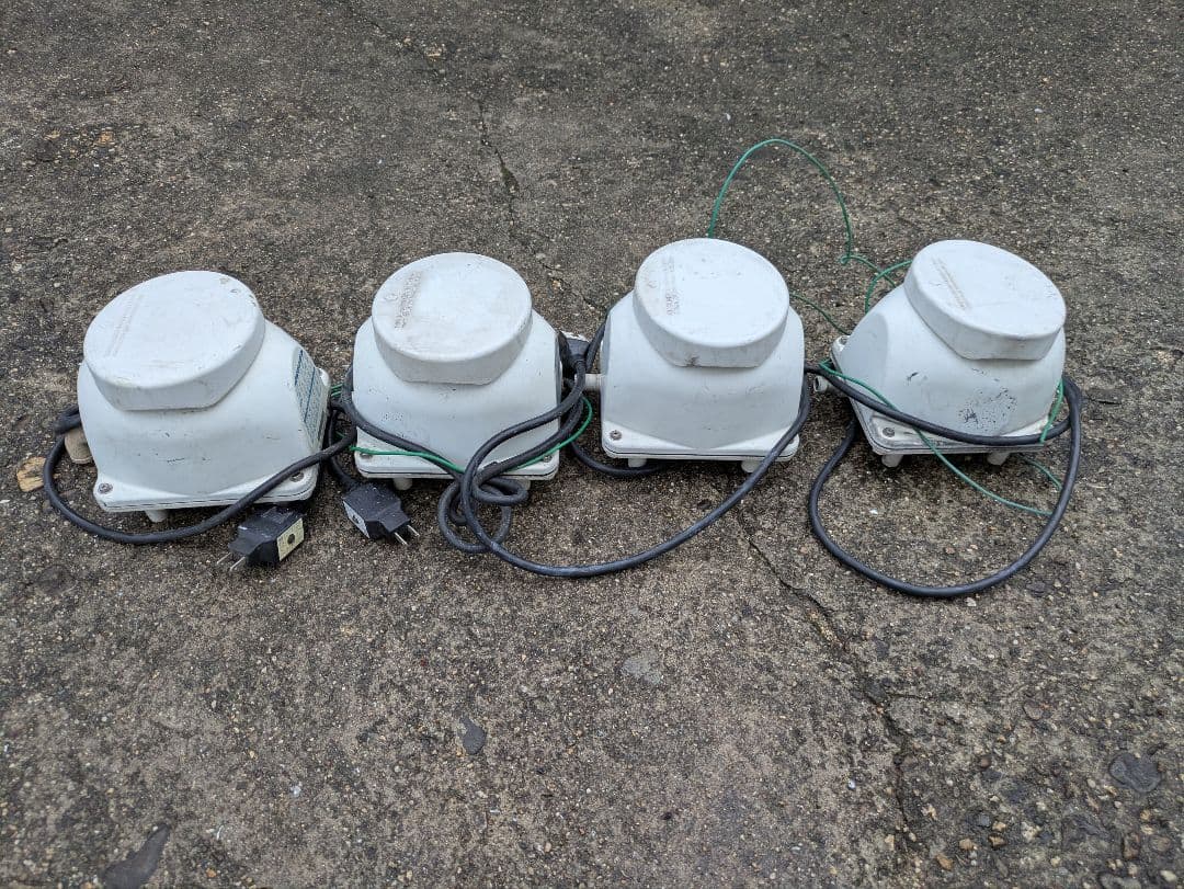 ジャンク　フジクリーン　②4台セット　MAC80NA　80リッター　10人槽等用