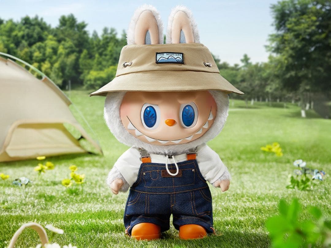 THE MONSTERS FALL IN WILD ぬいぐるみ popmart