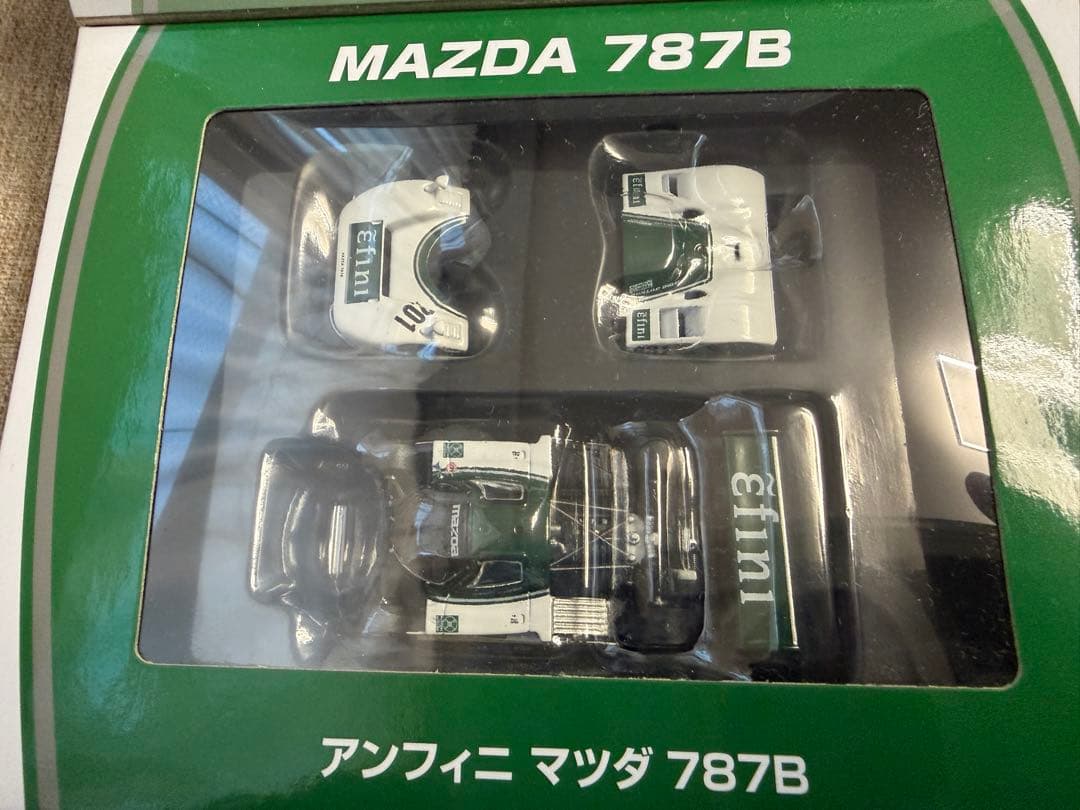 エ*ー様 TOMICA MAZDA 787B テストカー 、アンフィニーマツダ