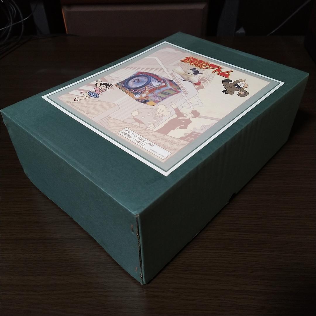 リズム時計工業 アトム R754 オルゴール目覚まし時計 未使用