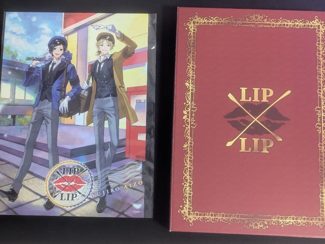 HoneyWorks LIP×LIP 郵便局コラボ 3点セット