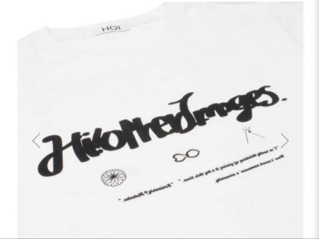 HOI×TAKUYA∞ KIGOU CROPPED Tシャツ、ポーチ