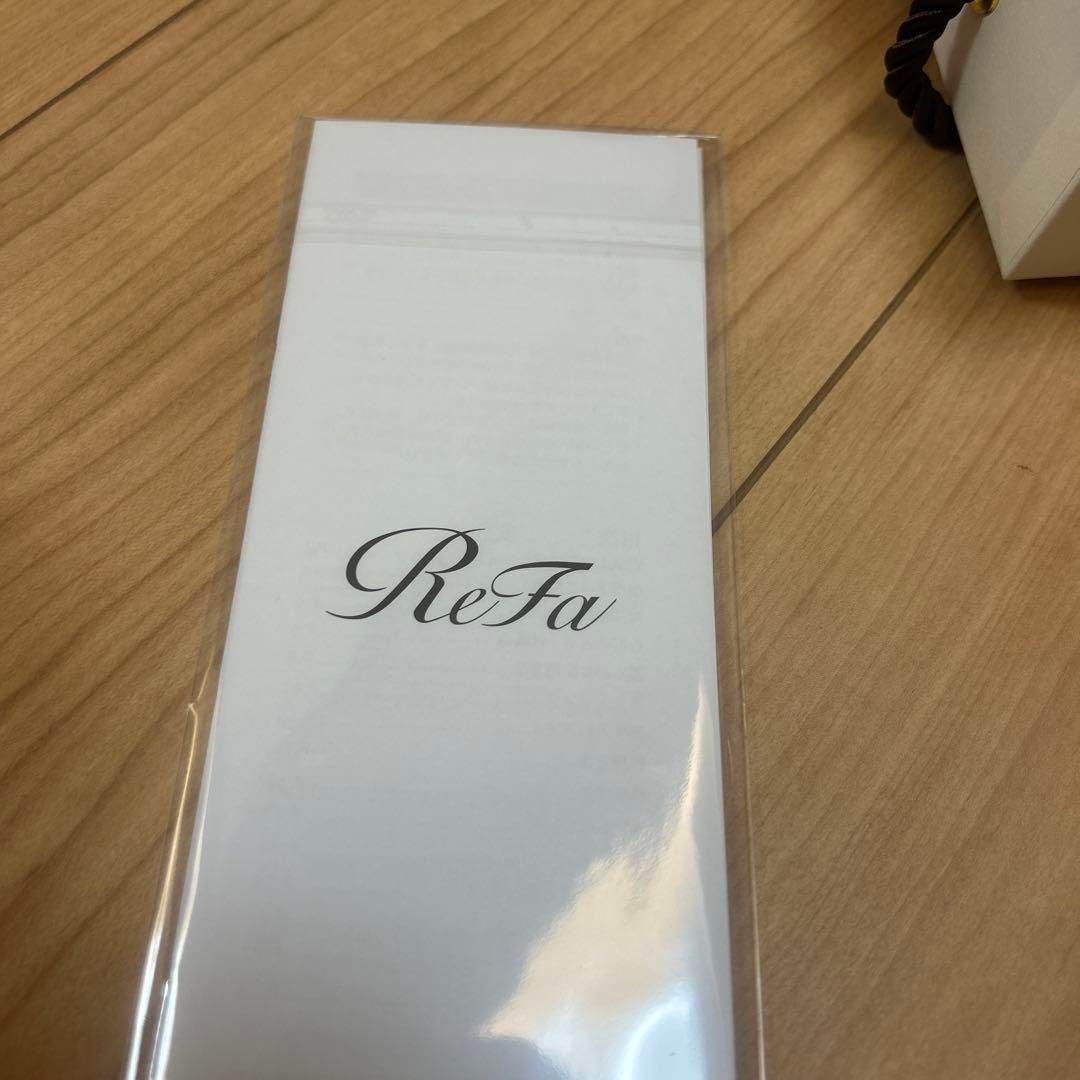 asy　ReFa ストレートヘアアイロン ホワイト