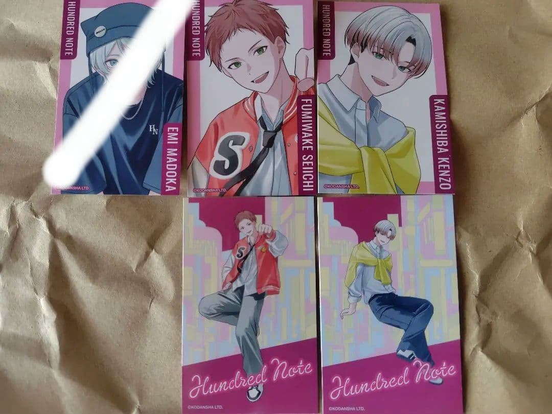 HNトレーディングチェキ風カード