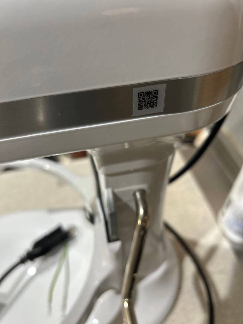 美品、FMI　キッチンエイド業務用ミキサー KSM5. 5 容量5.1L