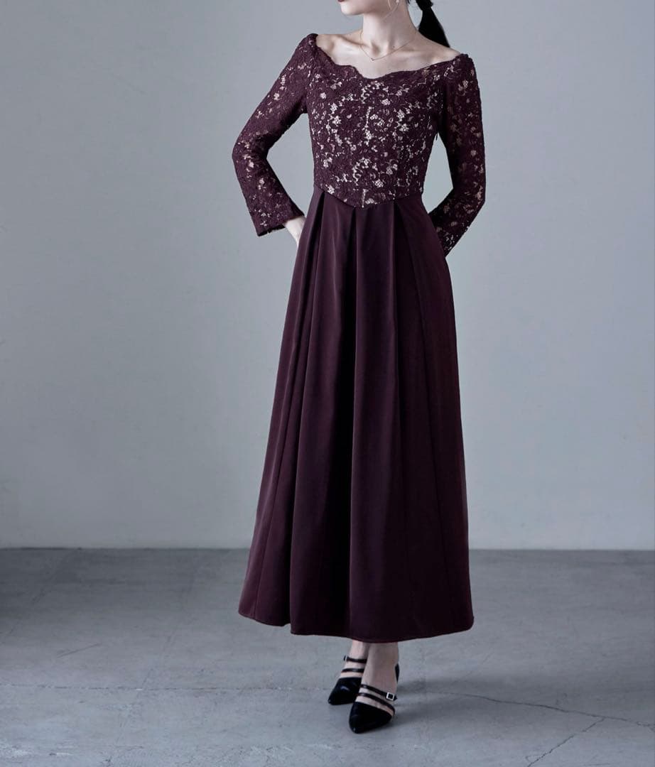 etoll.パーティードレス 結婚式 お呼ばれワンピース